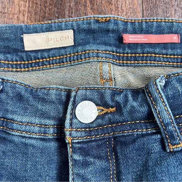 Pilcro & the letterpress Anthropologie  jeans - Picture 5 of 5